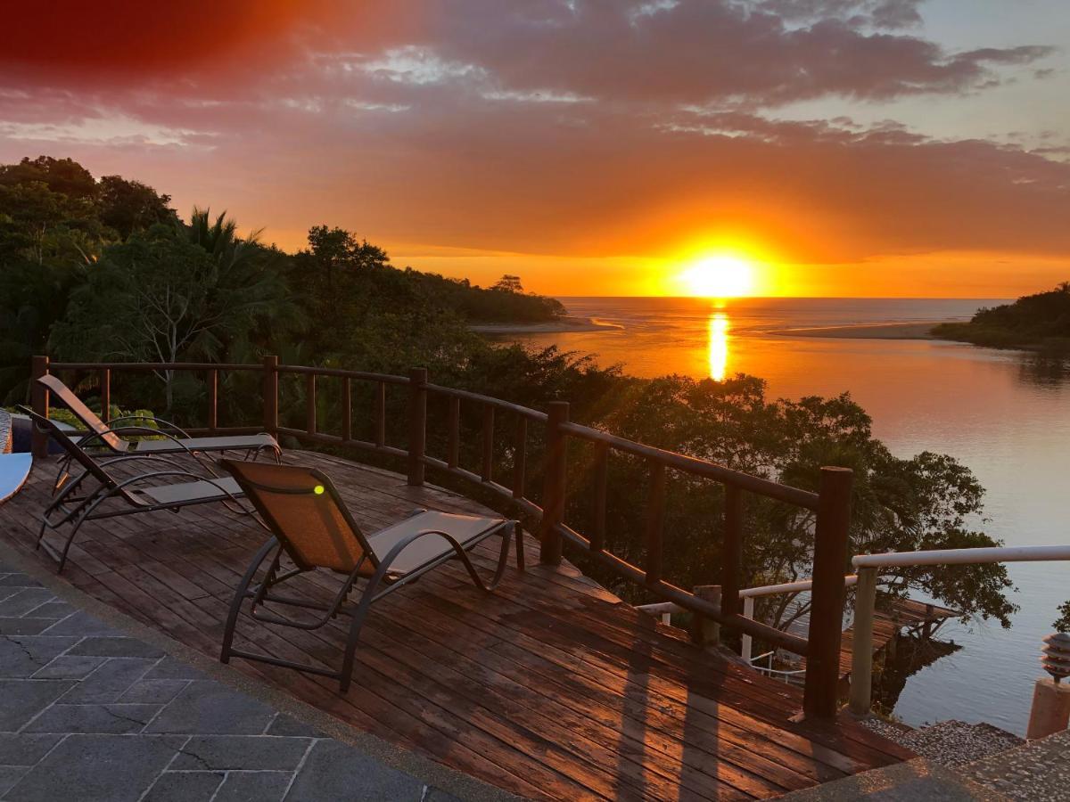 Casa Caletas Boutique Hotel Puerto Coyote Bagian luar foto