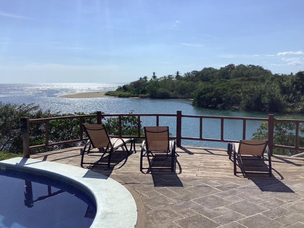 Casa Caletas Boutique Hotel Puerto Coyote Bagian luar foto