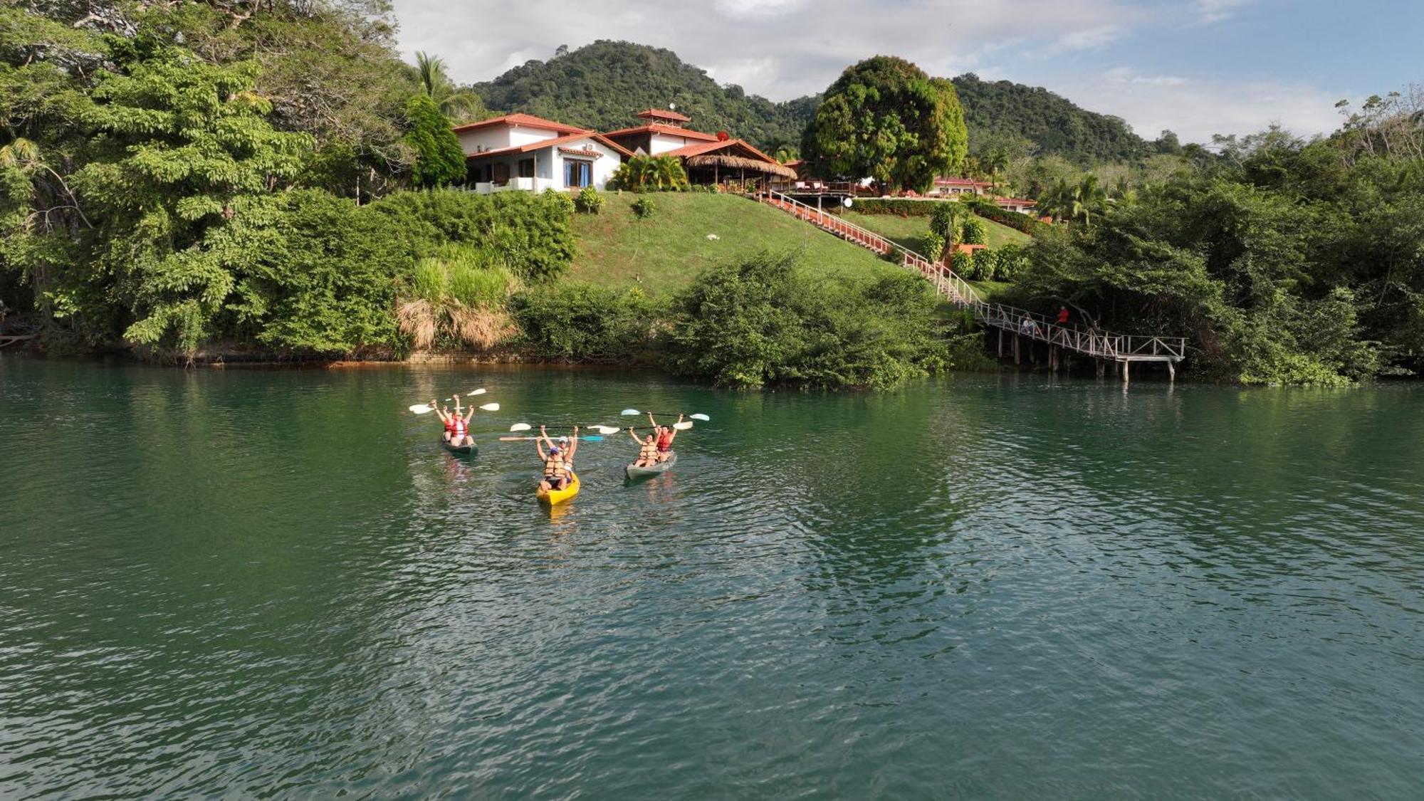 Casa Caletas Boutique Hotel Puerto Coyote Bagian luar foto